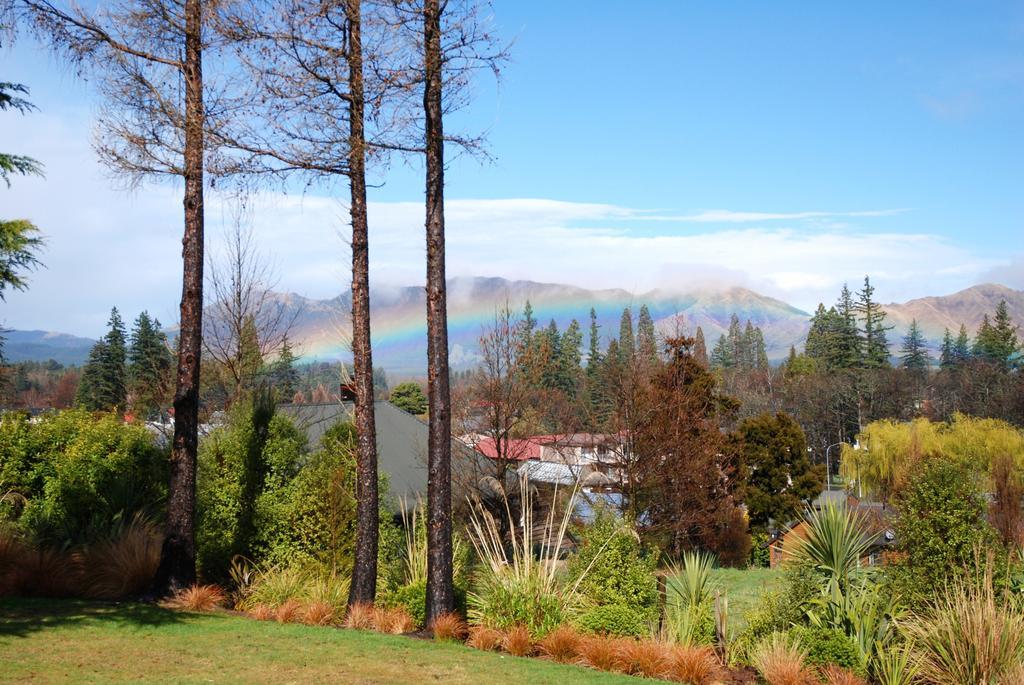 The Chalets Motel Hanmer Springs Esterno foto