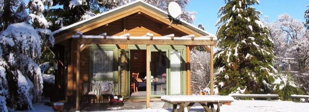The Chalets Motel Hanmer Springs Esterno foto