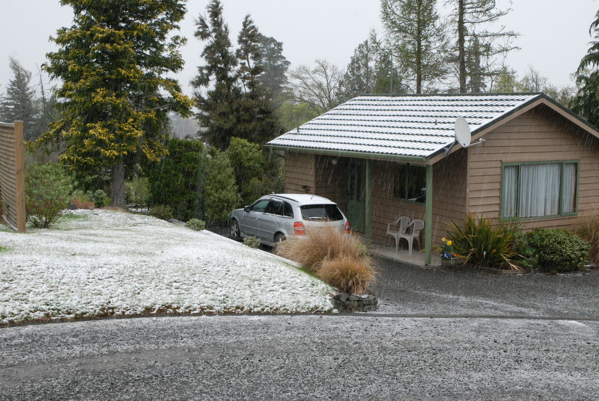The Chalets Motel Hanmer Springs Esterno foto