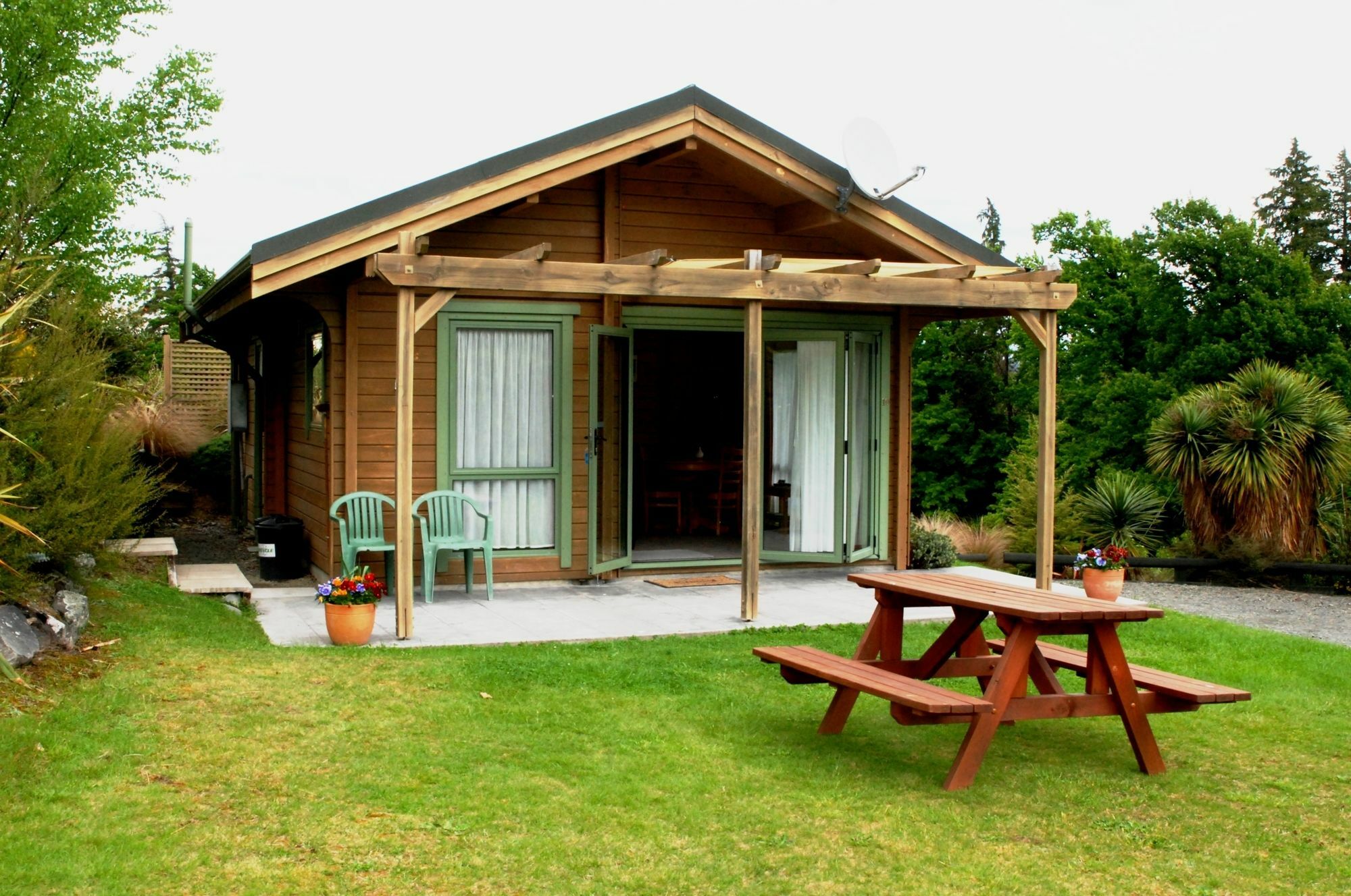 The Chalets Motel Hanmer Springs Esterno foto