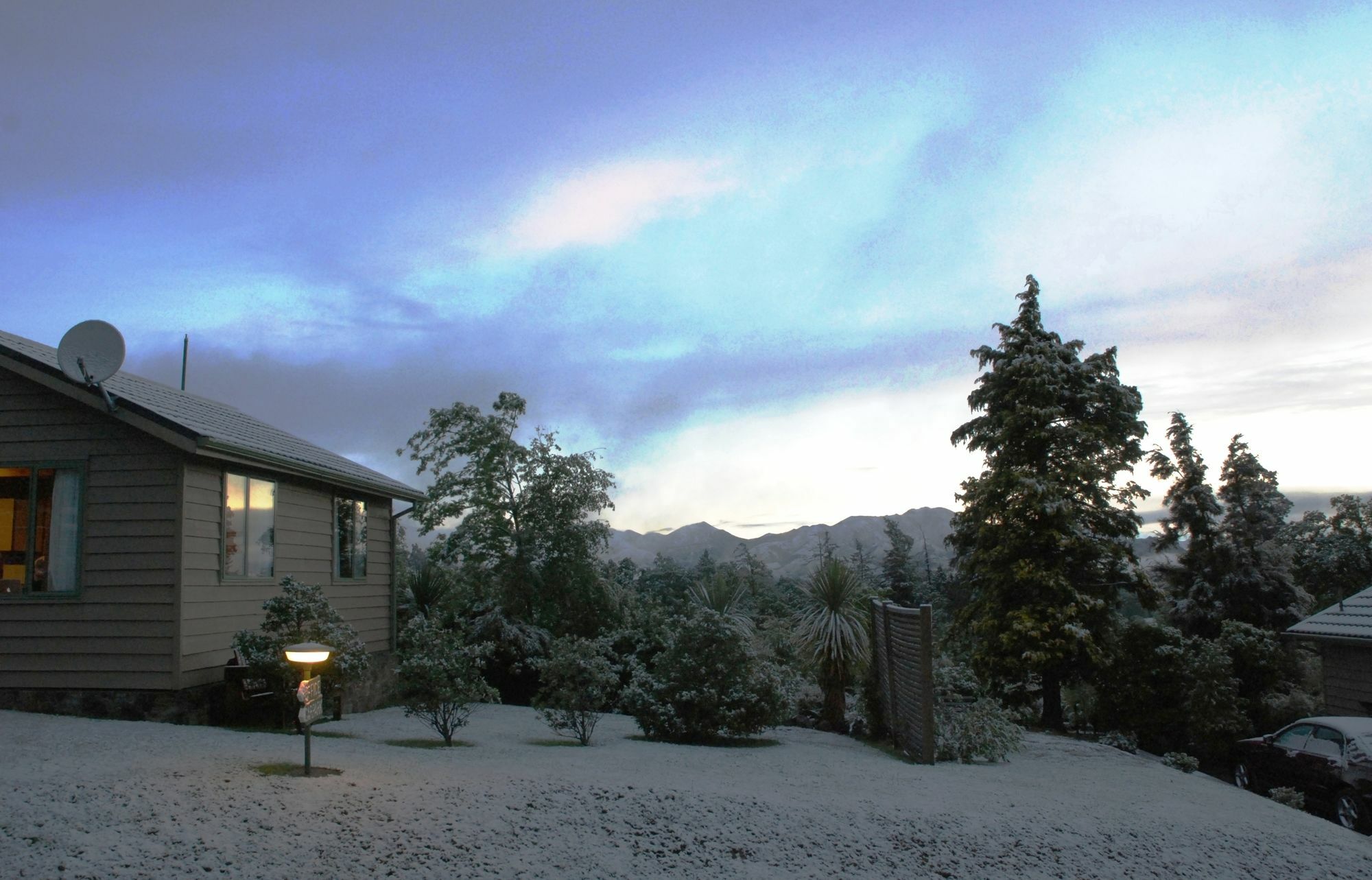 The Chalets Motel Hanmer Springs Esterno foto
