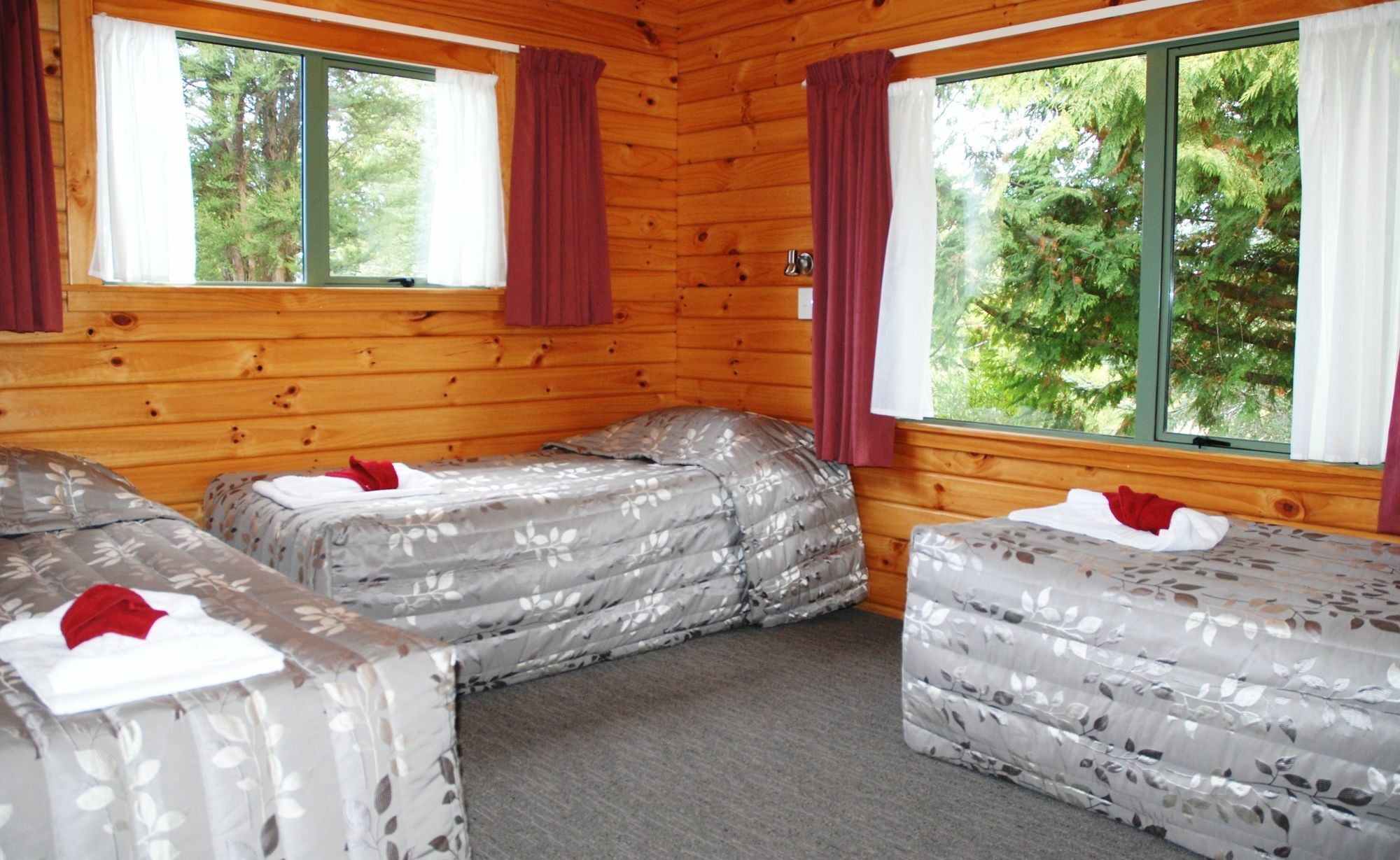 The Chalets Motel Hanmer Springs Esterno foto