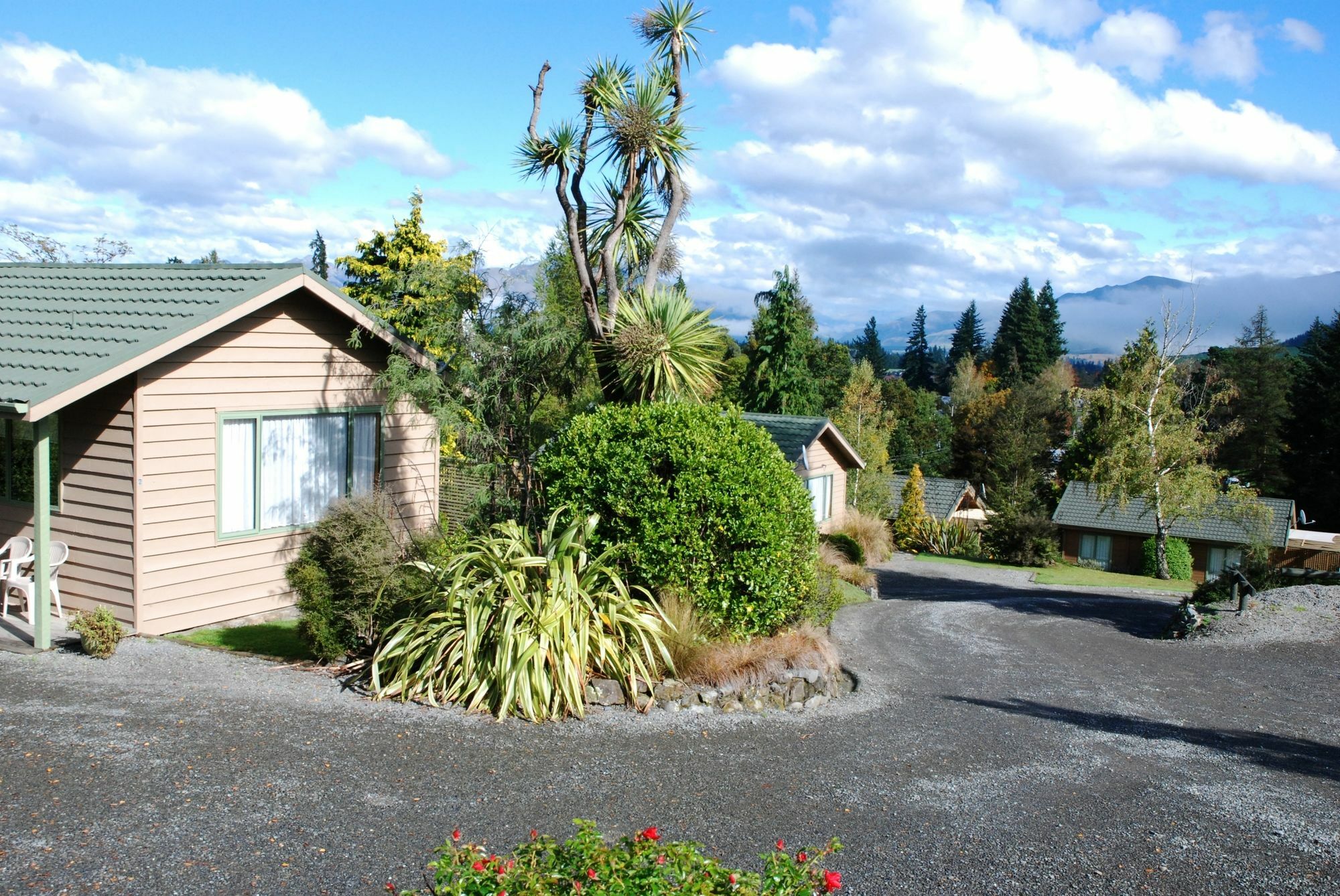 The Chalets Motel Hanmer Springs Esterno foto
