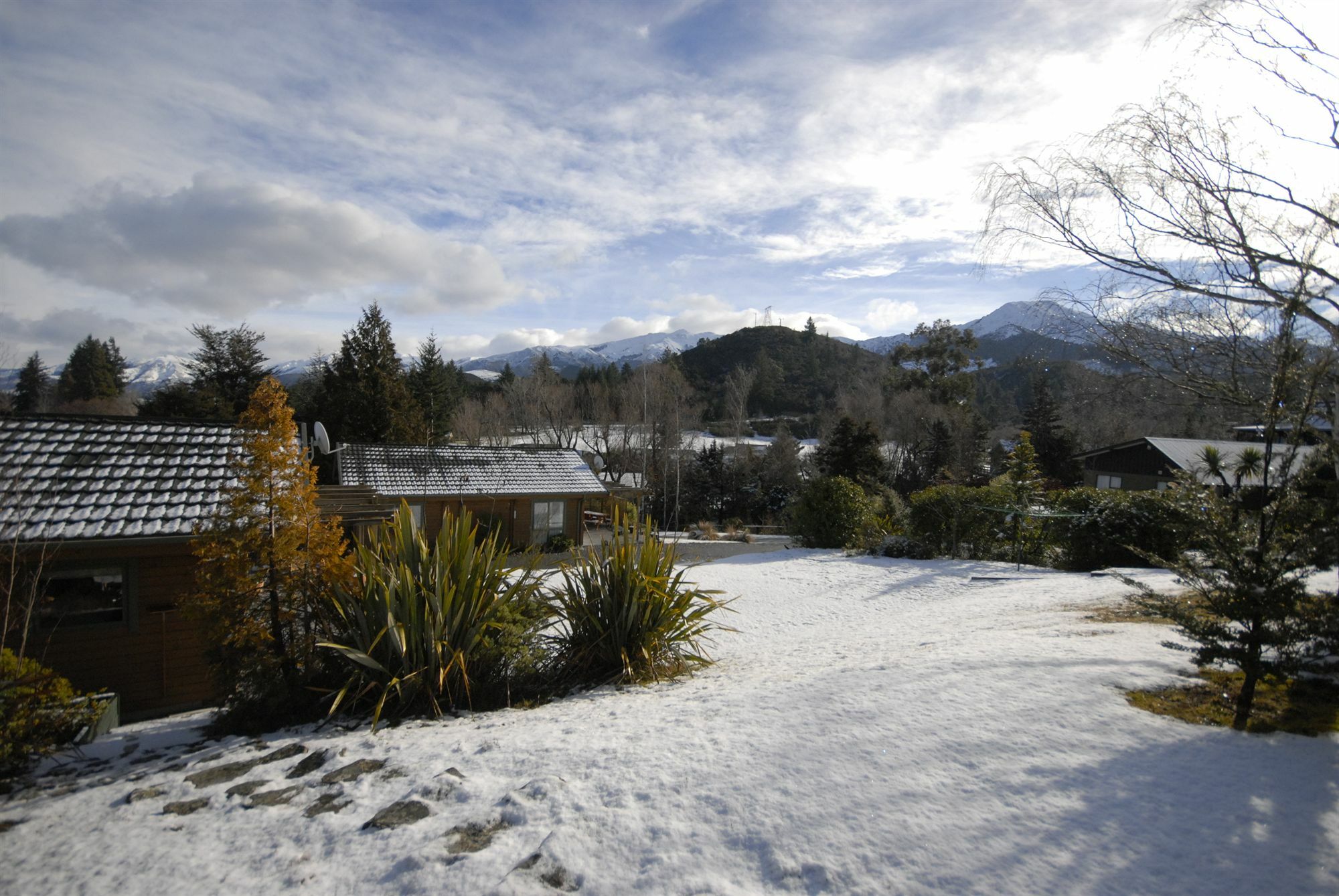 The Chalets Motel Hanmer Springs Esterno foto