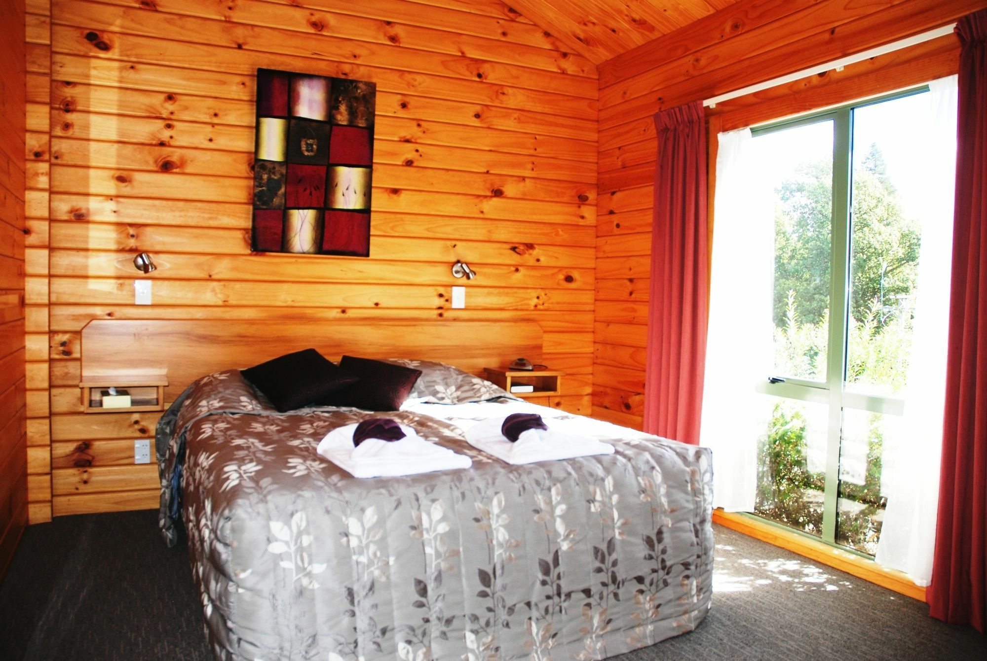 The Chalets Motel Hanmer Springs Esterno foto