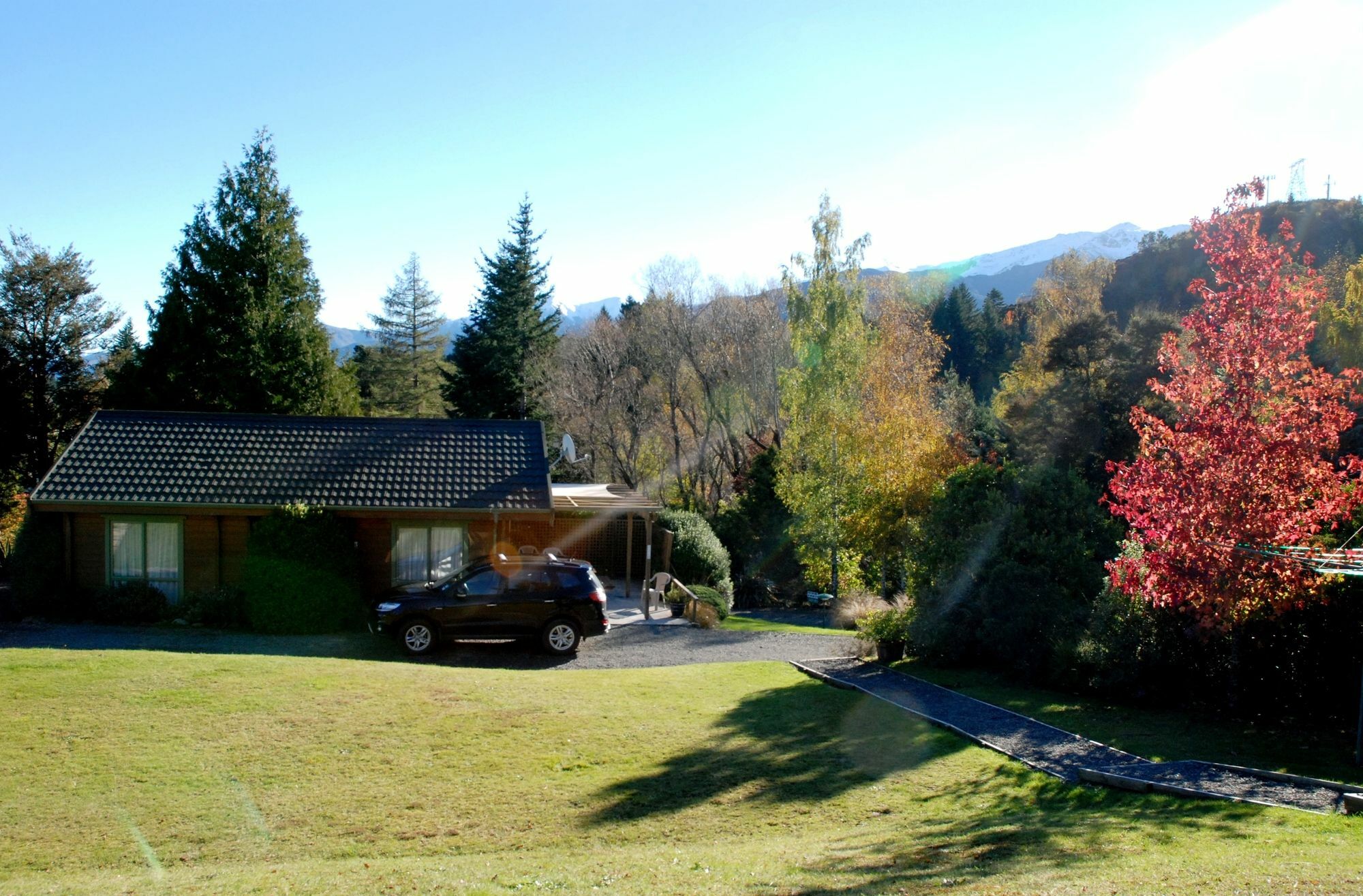 The Chalets Motel Hanmer Springs Esterno foto