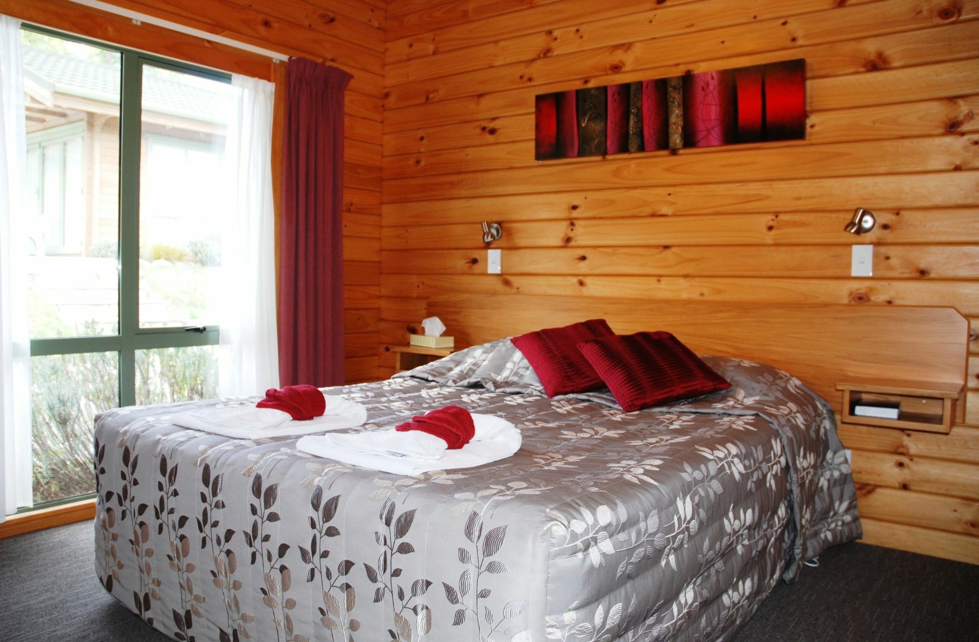 The Chalets Motel Hanmer Springs Esterno foto