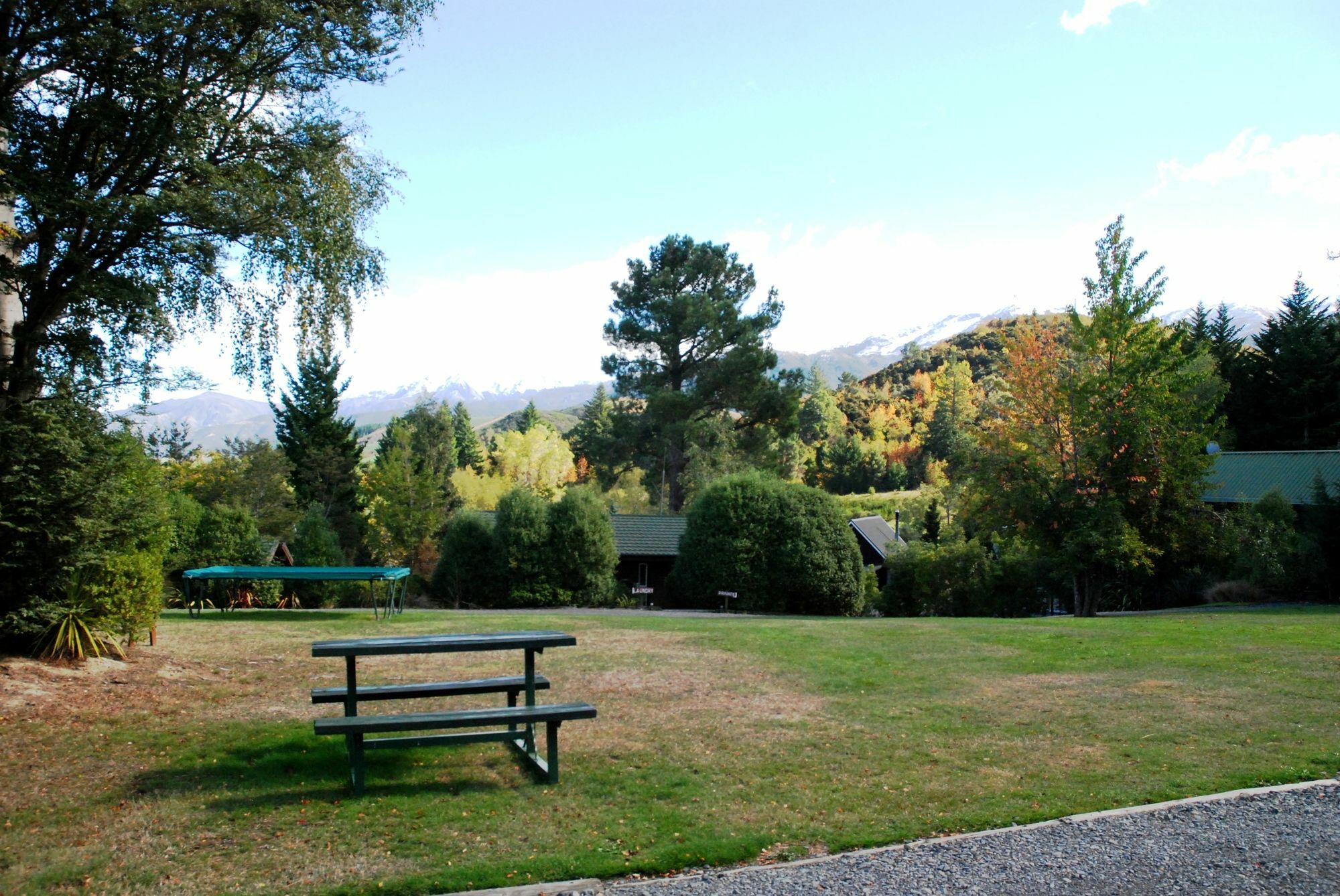 The Chalets Motel Hanmer Springs Esterno foto