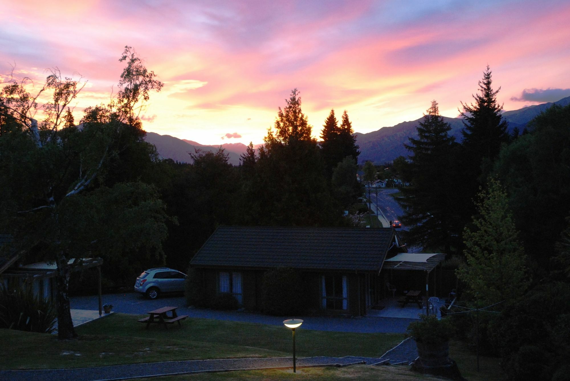 The Chalets Motel Hanmer Springs Esterno foto