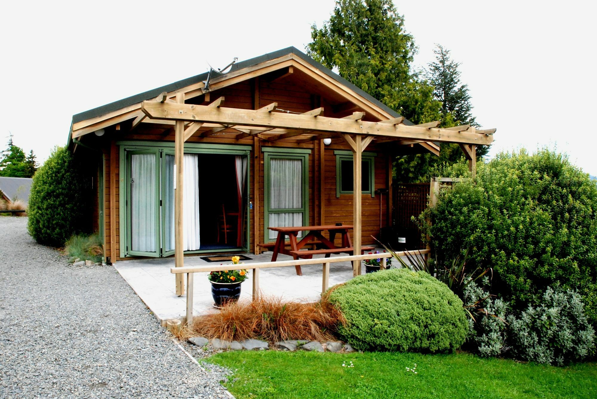 The Chalets Motel Hanmer Springs Esterno foto