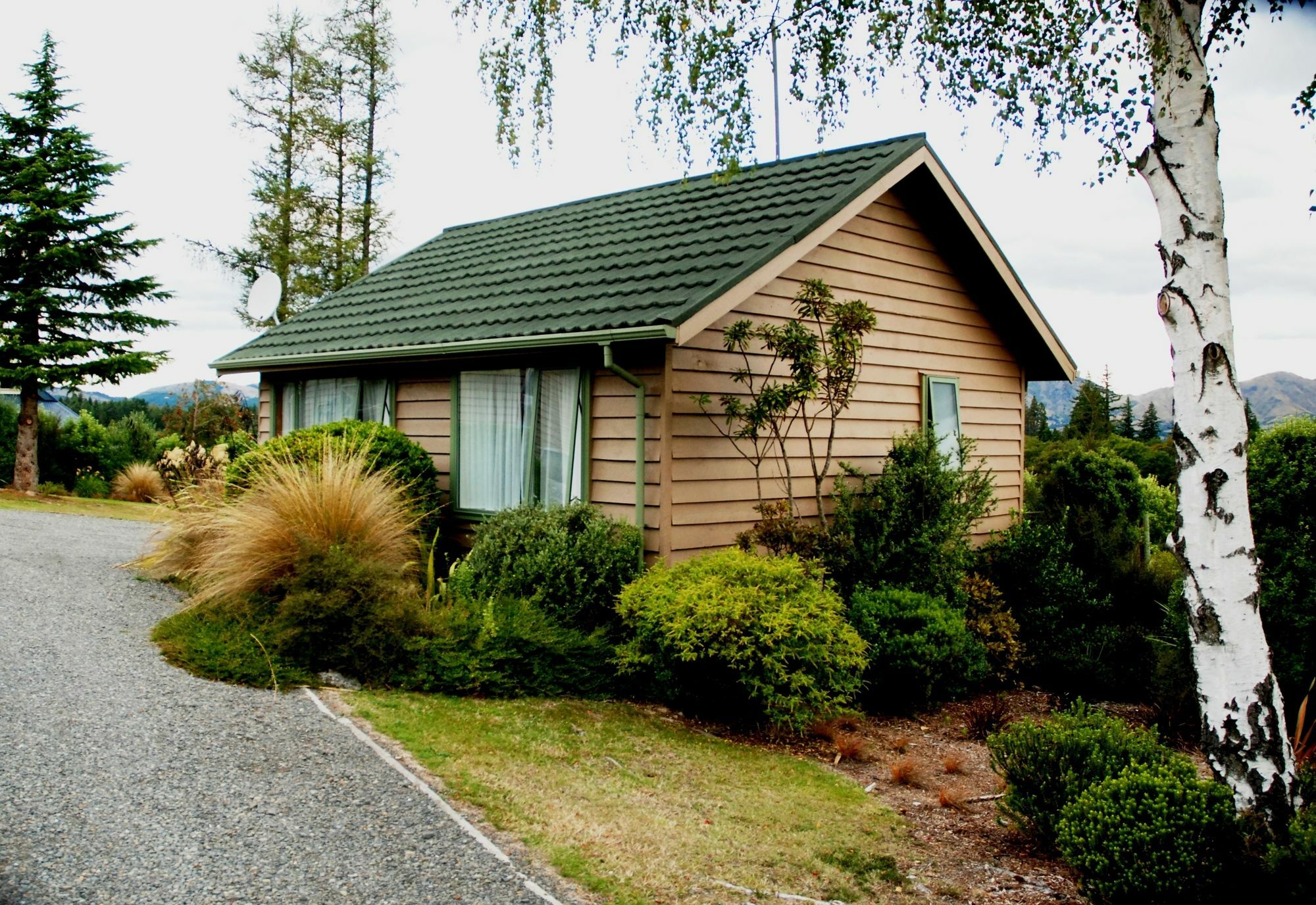 The Chalets Motel Hanmer Springs Esterno foto