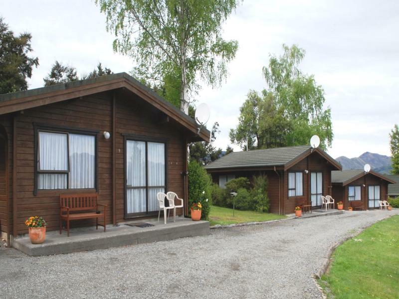 The Chalets Motel Hanmer Springs Esterno foto